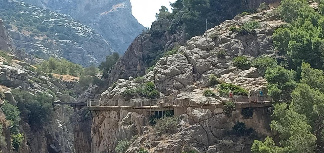 El Cielo Azul Panzió Álora Kültér fotó