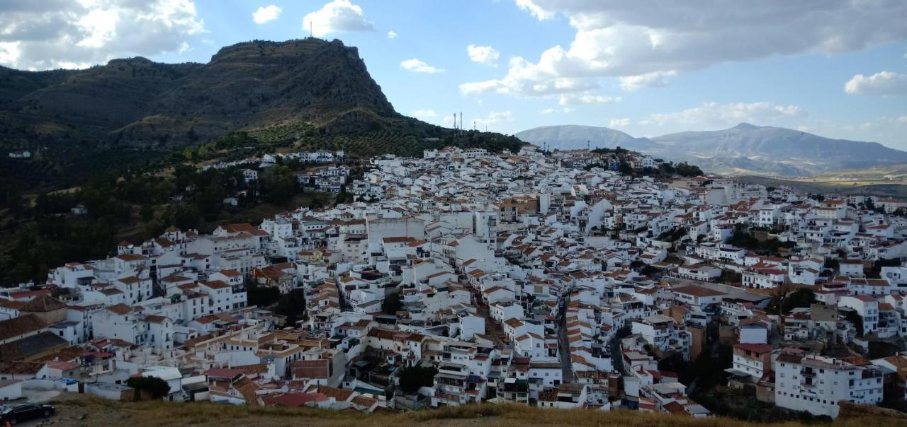 El Cielo Azul Panzió Álora Kültér fotó