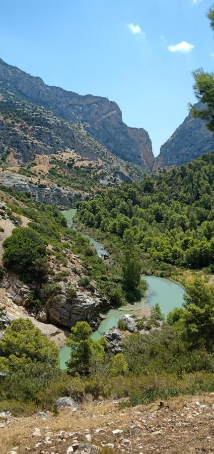 El Cielo Azul Panzió Álora Kültér fotó