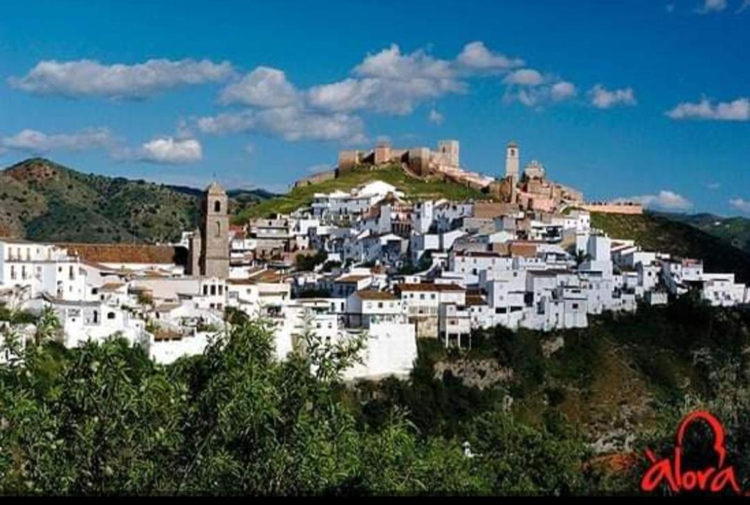 El Cielo Azul Panzió Álora Kültér fotó