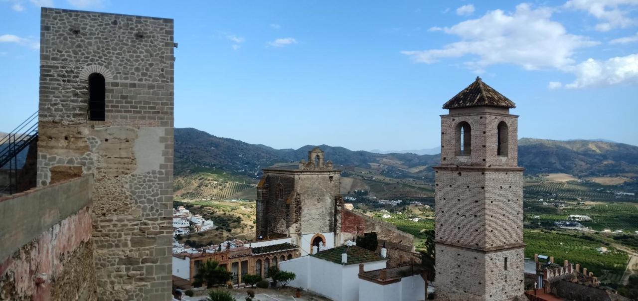 El Cielo Azul Panzió Álora Kültér fotó