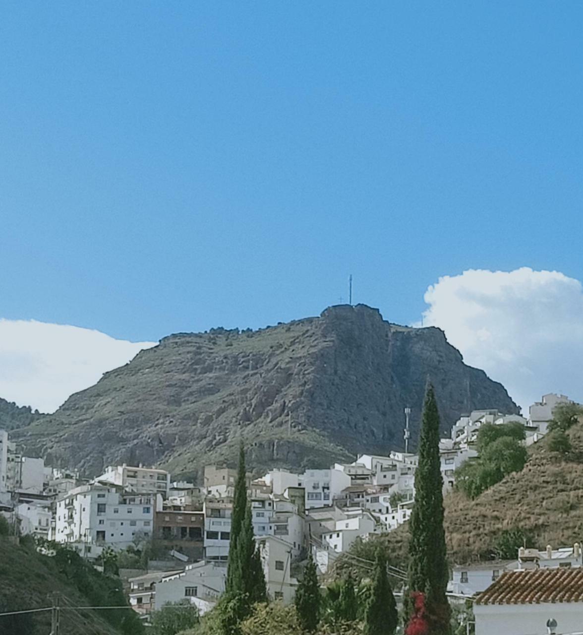 El Cielo Azul Panzió Álora Kültér fotó