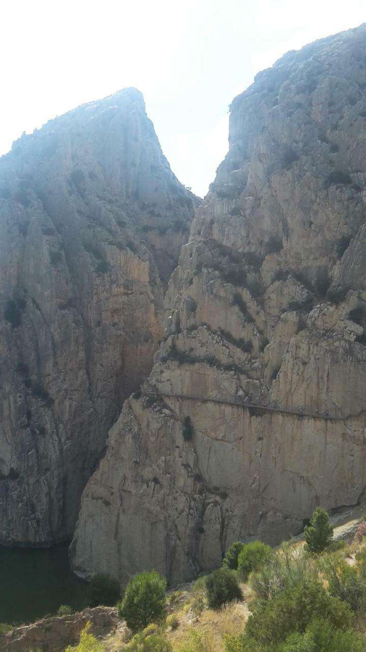 El Cielo Azul Panzió Álora Kültér fotó