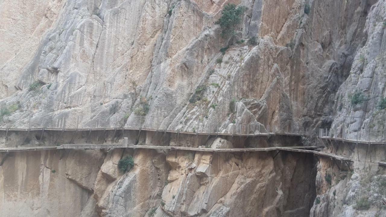 El Cielo Azul Panzió Álora Kültér fotó