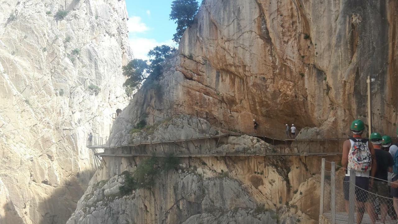 El Cielo Azul Panzió Álora Kültér fotó