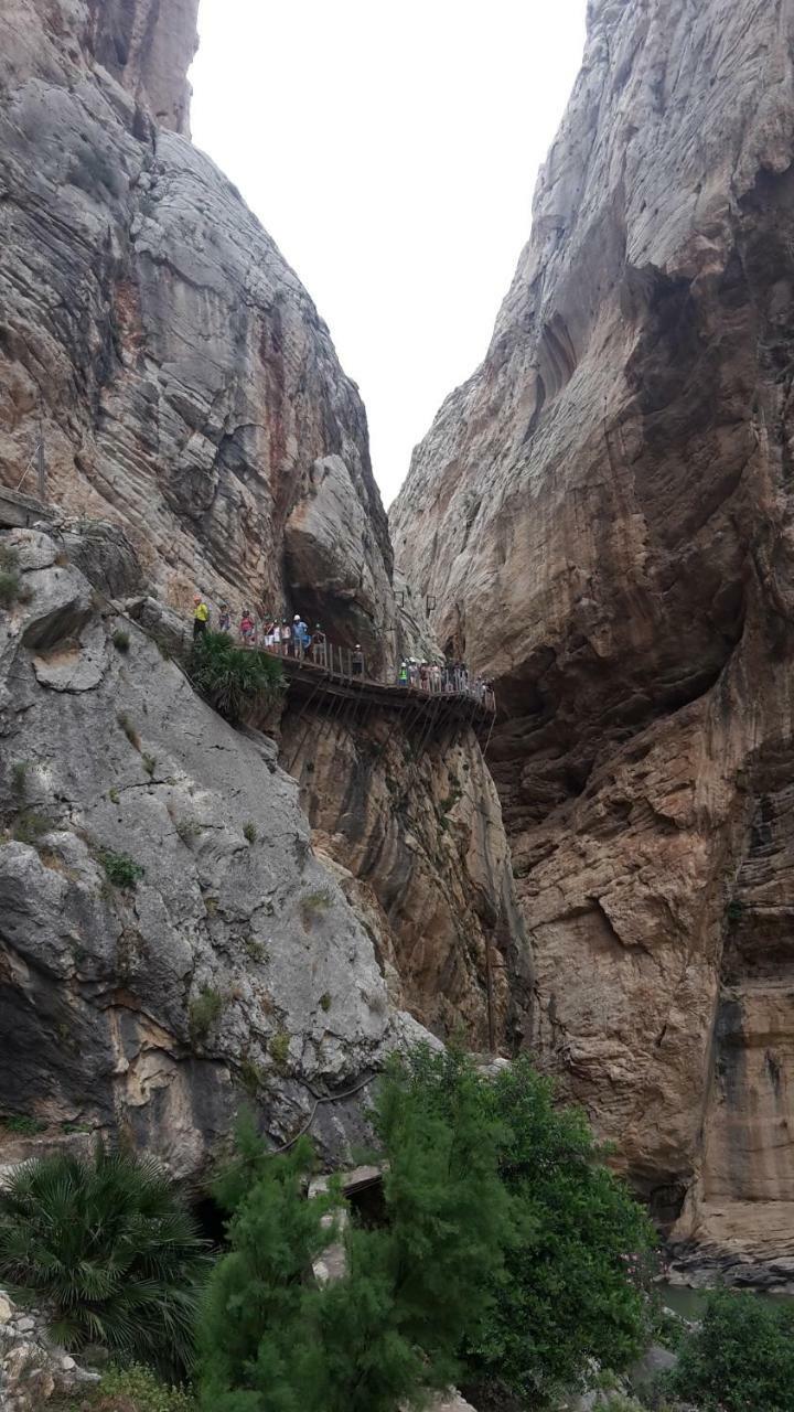 El Cielo Azul Panzió Álora Kültér fotó