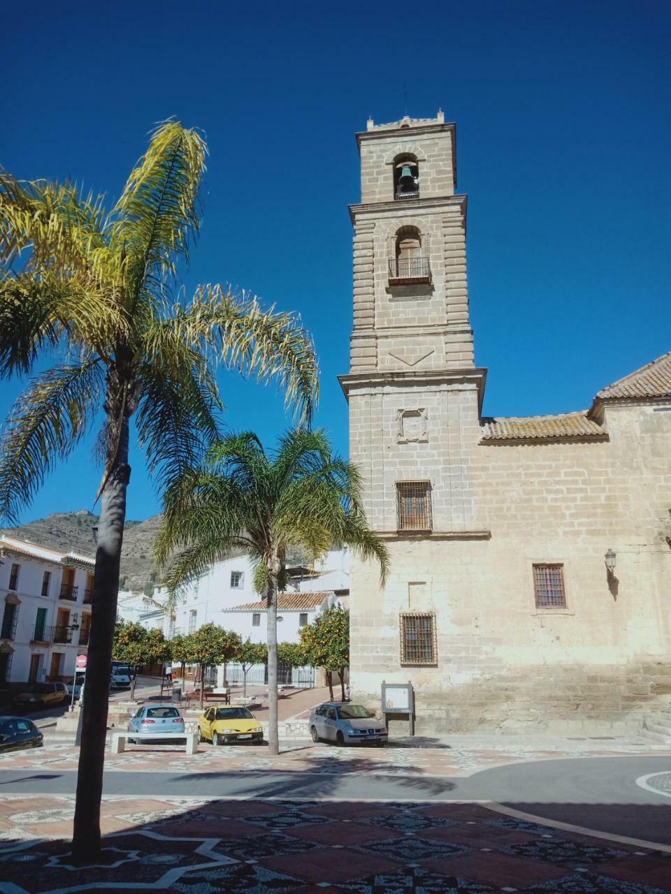 El Cielo Azul Panzió Álora Kültér fotó