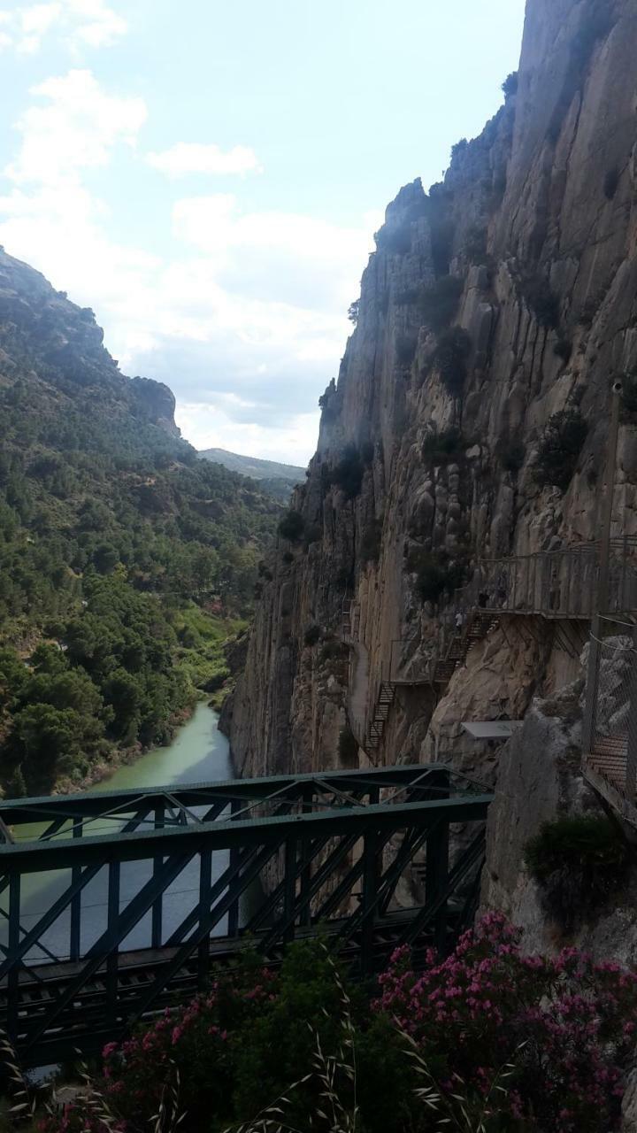 El Cielo Azul Panzió Álora Kültér fotó