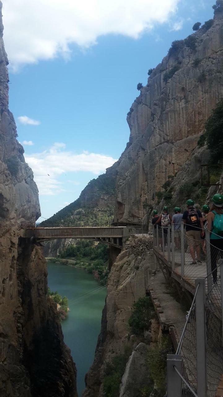 El Cielo Azul Panzió Álora Kültér fotó