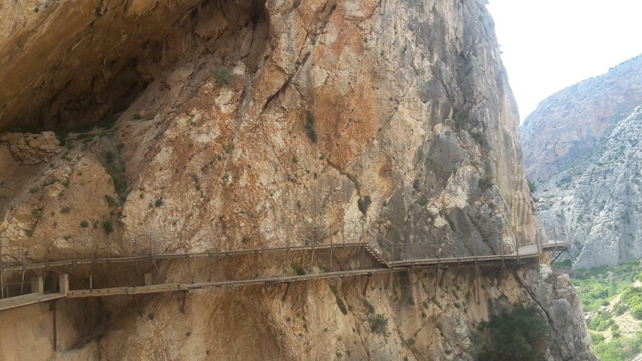 El Cielo Azul Panzió Álora Kültér fotó