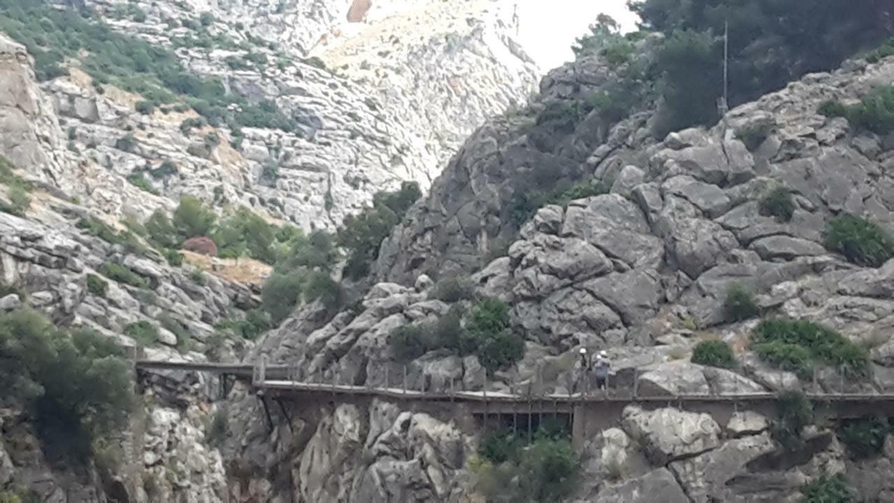 El Cielo Azul Panzió Álora Kültér fotó