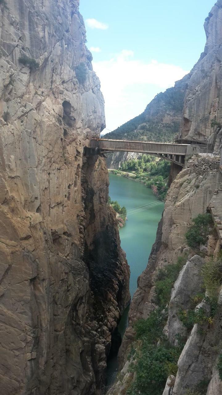 El Cielo Azul Panzió Álora Kültér fotó