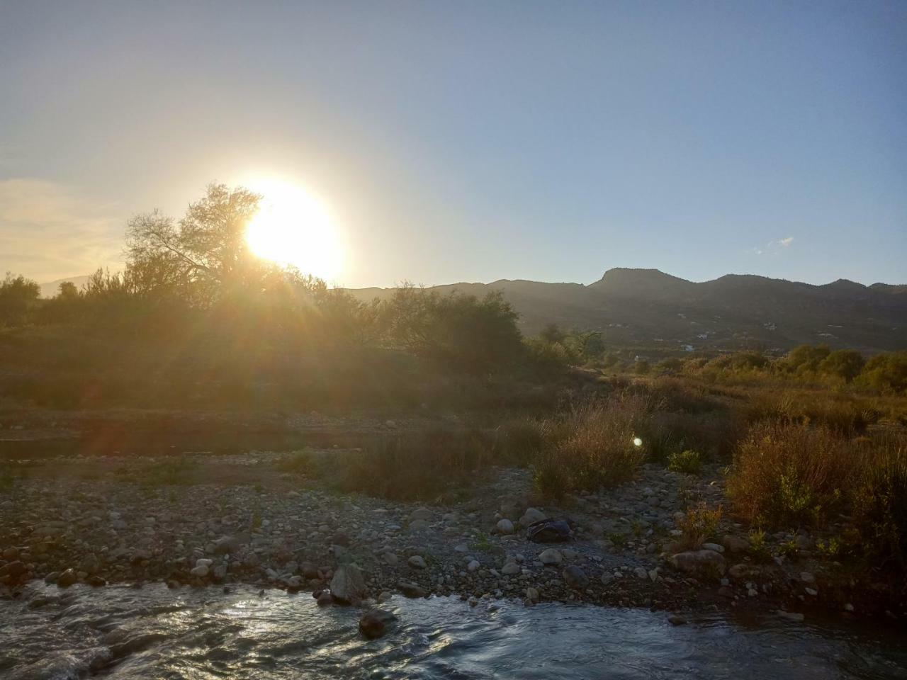 El Cielo Azul Panzió Álora Kültér fotó