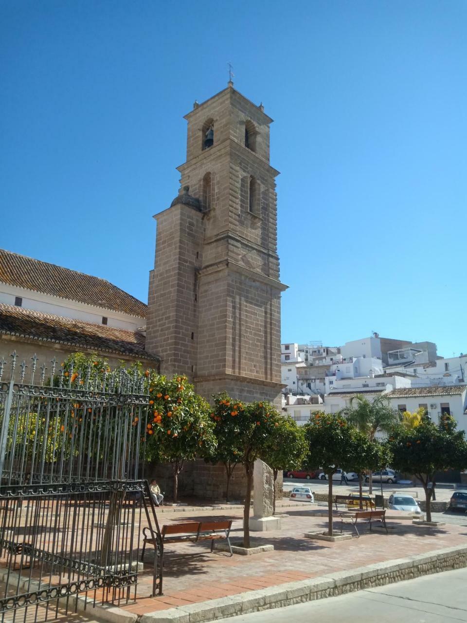 El Cielo Azul Panzió Álora Kültér fotó