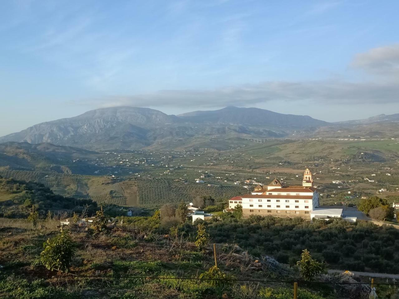 El Cielo Azul Panzió Álora Kültér fotó