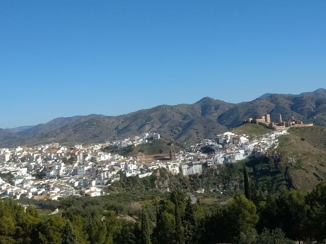 El Cielo Azul Panzió Álora Kültér fotó