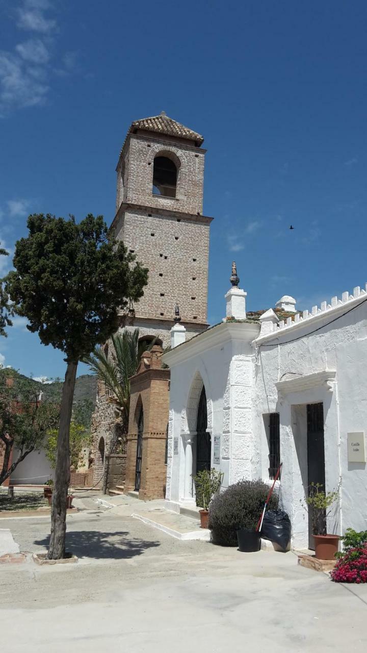 El Cielo Azul Panzió Álora Kültér fotó