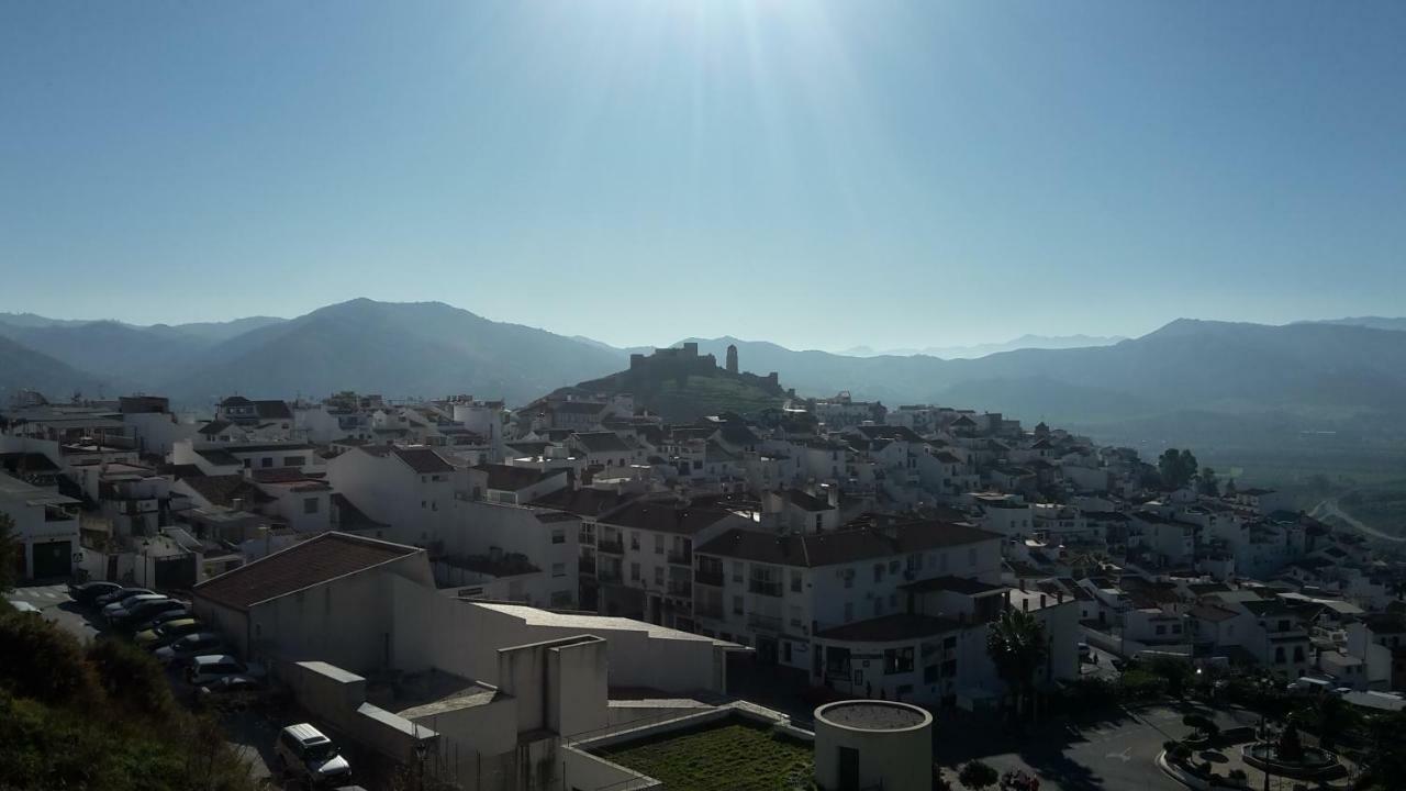 El Cielo Azul Panzió Álora Kültér fotó