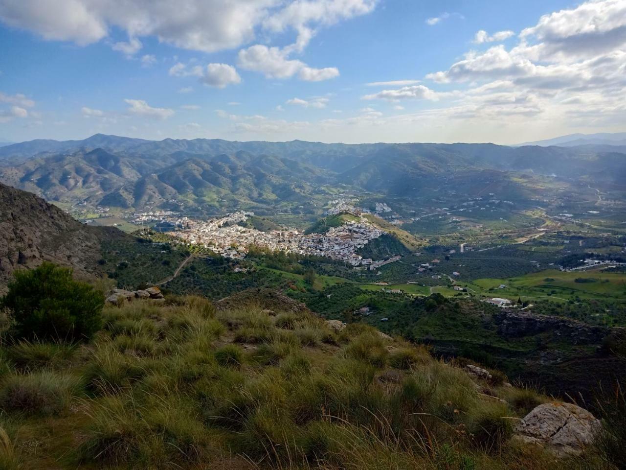 El Cielo Azul Panzió Álora Kültér fotó