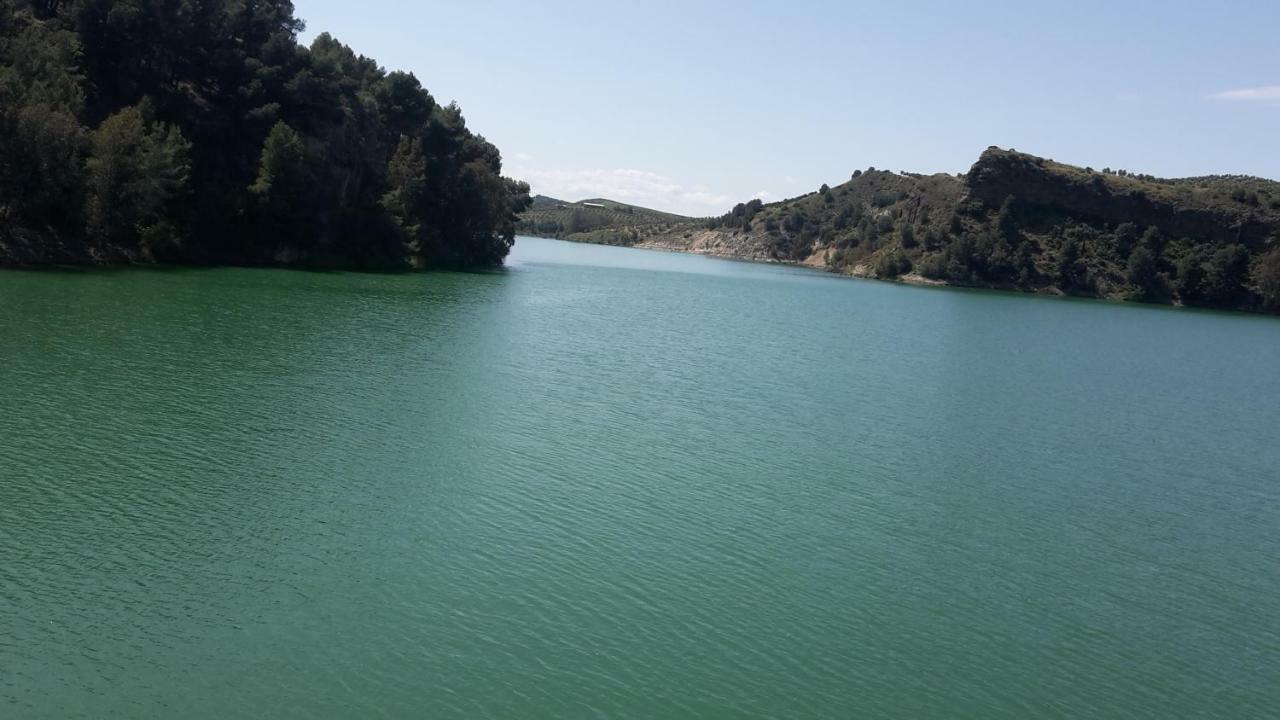 El Cielo Azul Panzió Álora Kültér fotó